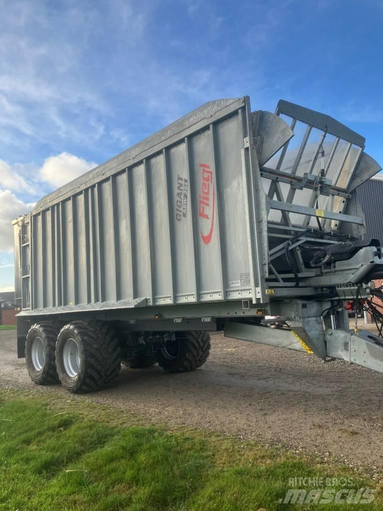 Fliegl ASW 281 Kitos priekabos
