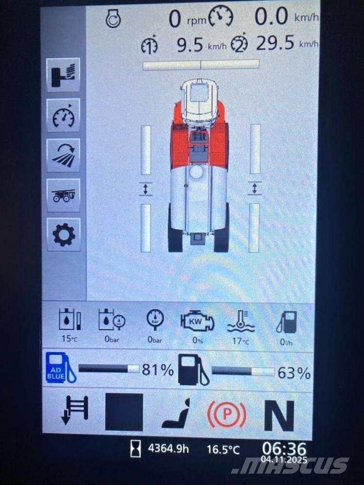 Horsch Leeb PT 6.300 Savaeigiai purkštuvai