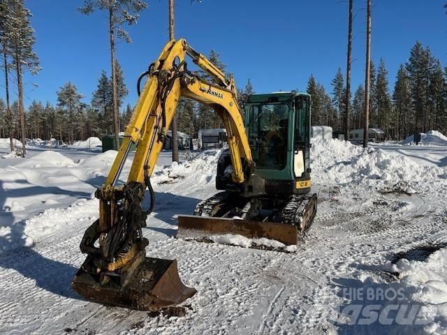 Yanmar Vio 50-U Mini ekskavatoriai < 7 t