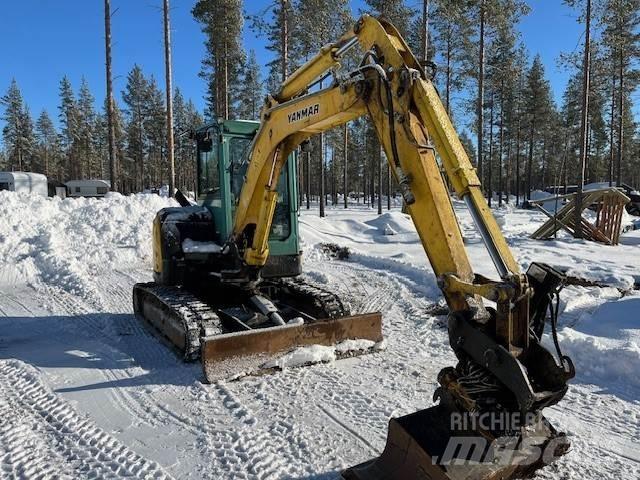 Yanmar Vio 50-U Mini ekskavatoriai < 7 t