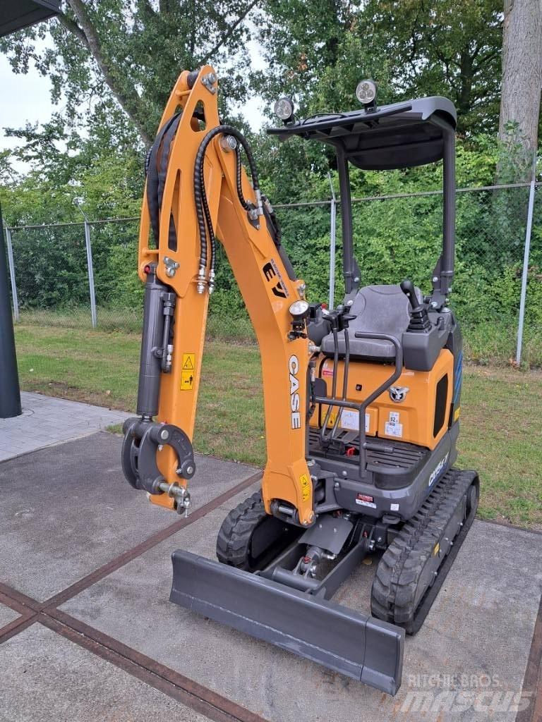 CASE CX15EV Mini ekskavatoriai < 7 t