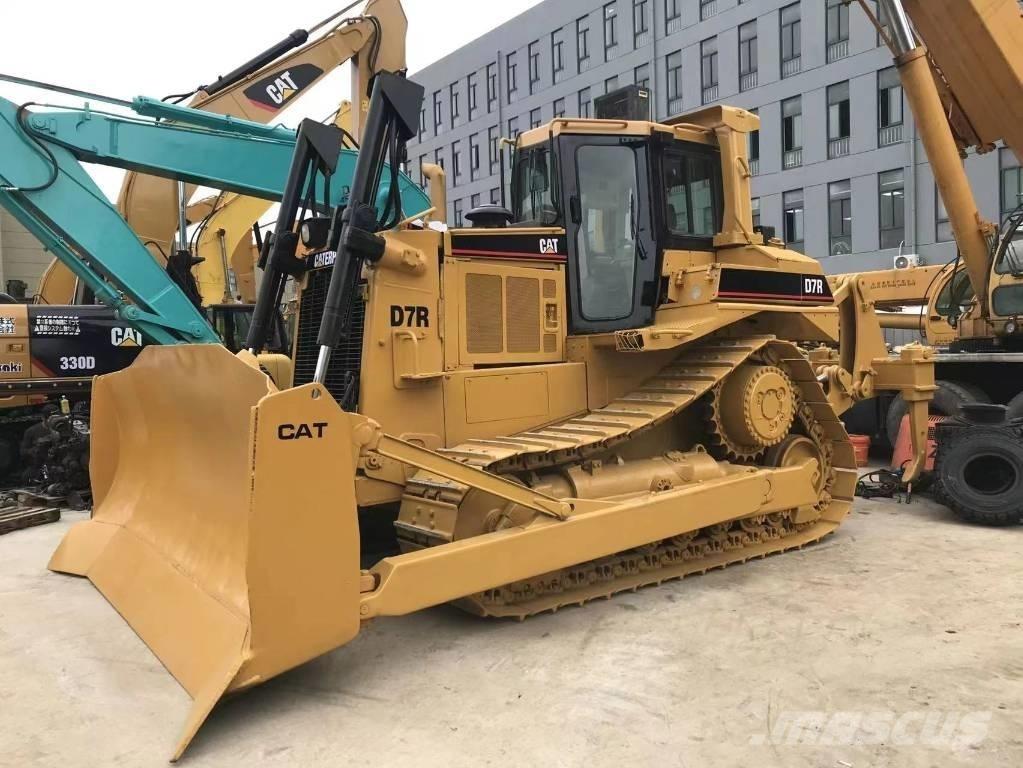 CAT D 7 R Vikšriniai buldozeriai