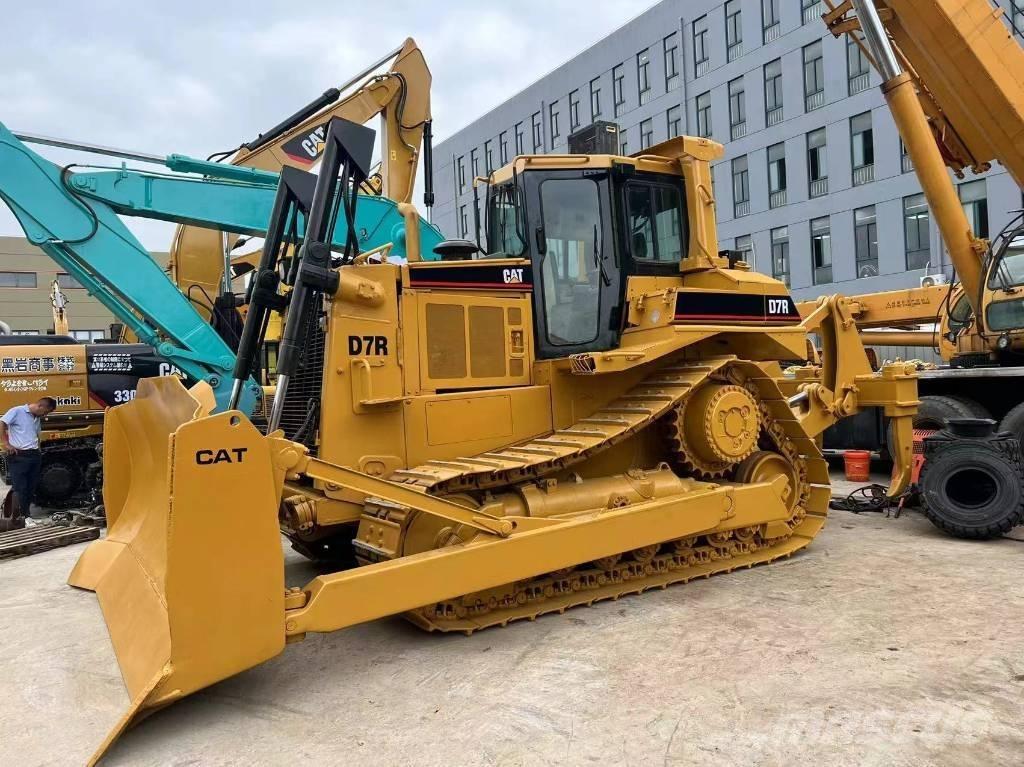 CAT D 7 R Vikšriniai buldozeriai