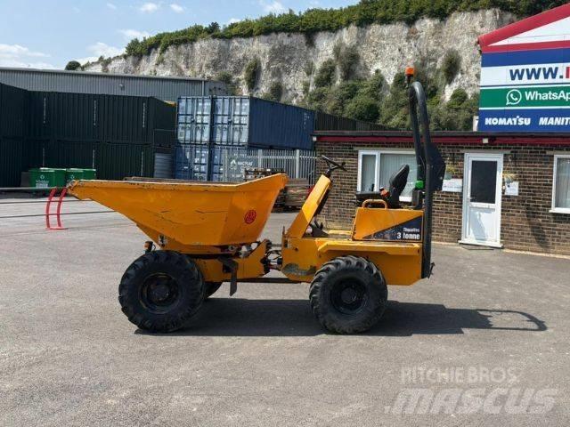 Thwaites 3 tonne Statybiniai savivarčiai sunkvežimiai