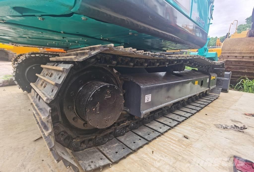 Kobelco SK 75 Vidutinės galios ekskavatoriai 7-12 t