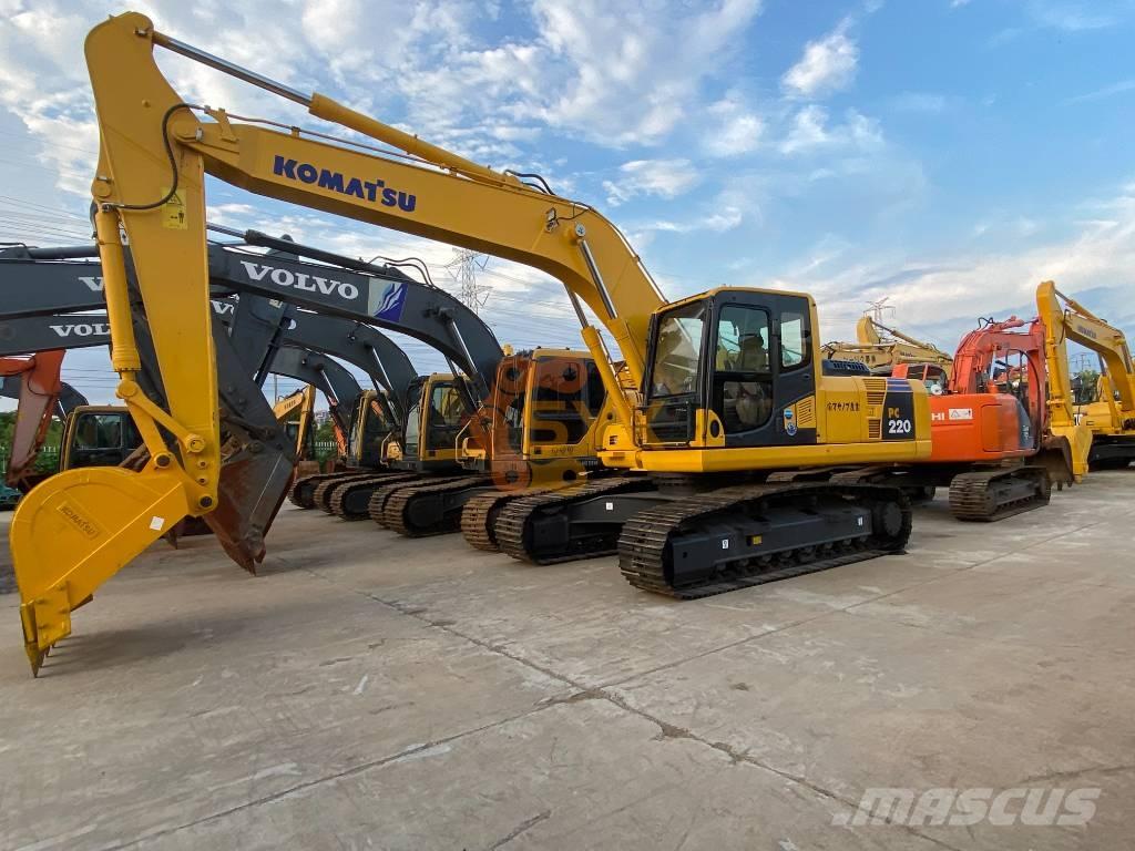 Komatsu PC 220-8 Vikšriniai ekskavatoriai
