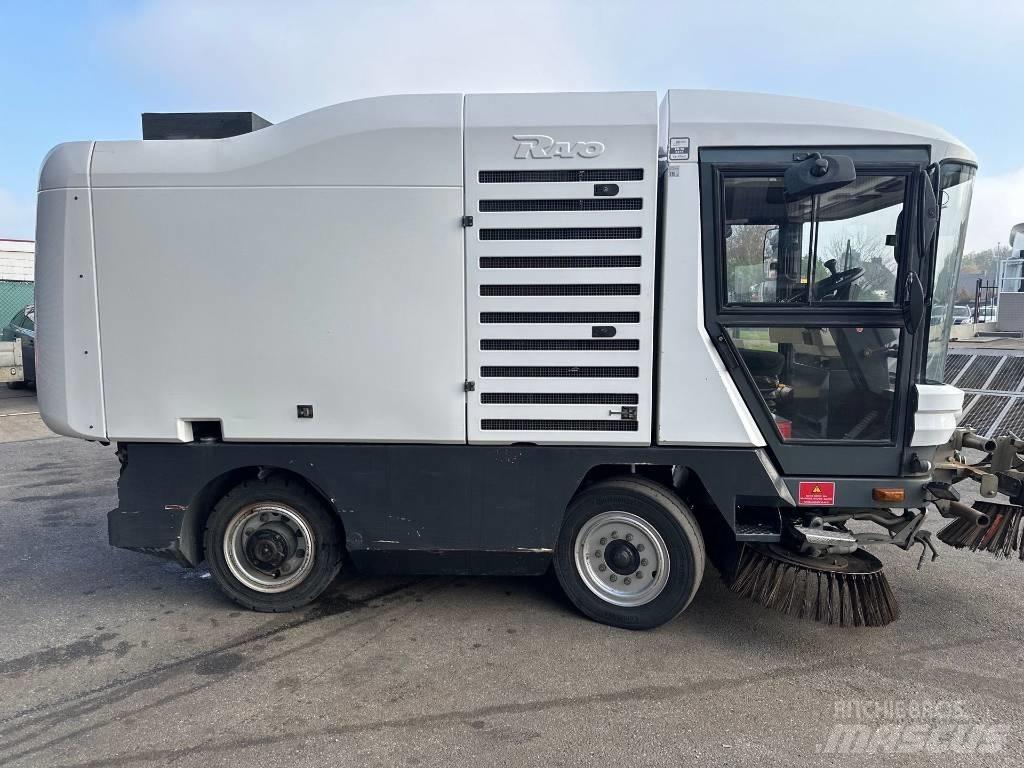 Ravo 530ST Šlavimo technika