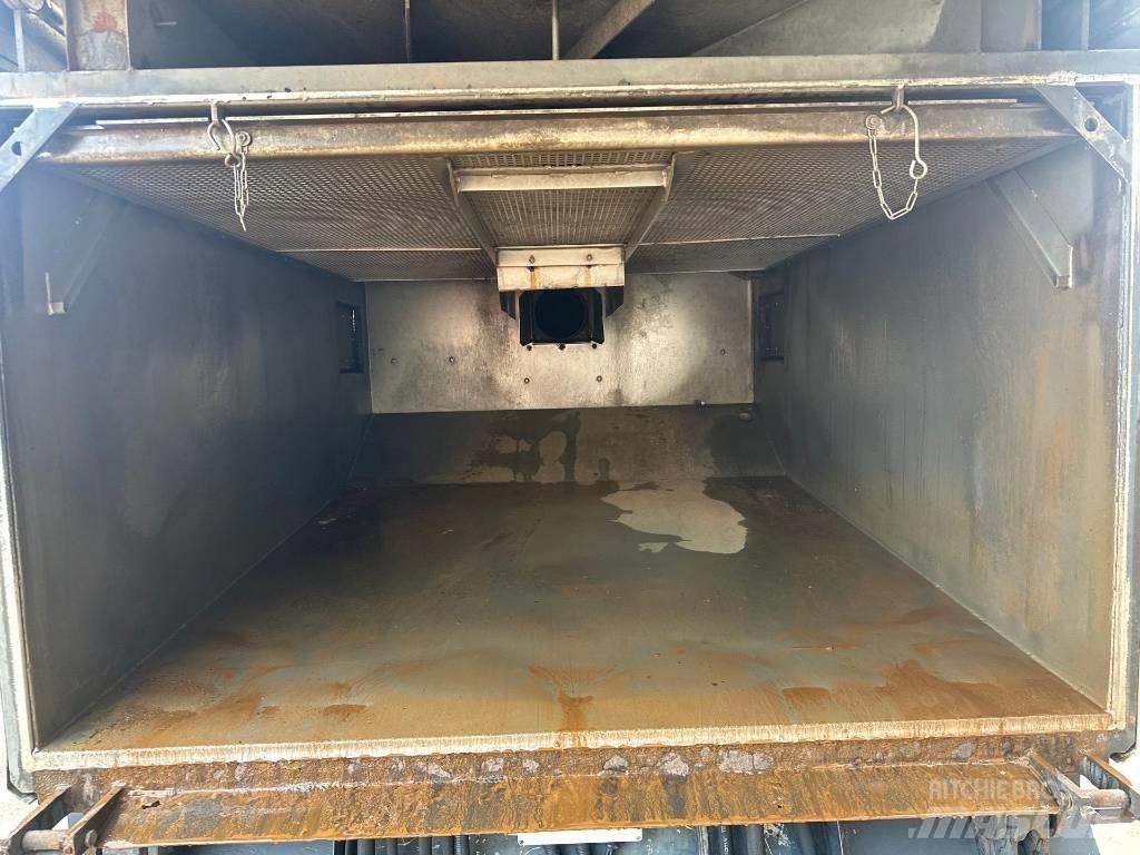 Ravo 530ST Šlavimo technika