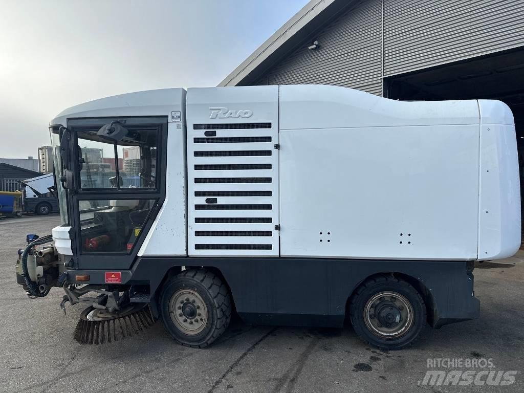 Ravo 530ST Šlavimo technika