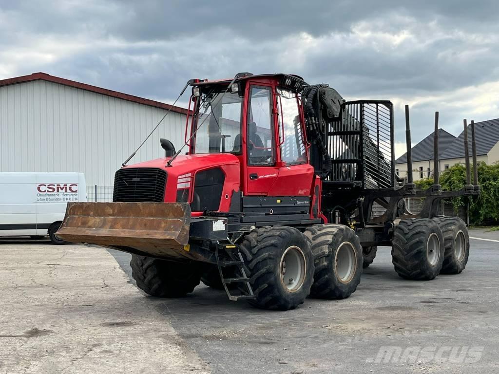 Komatsu 855 Naudoti miškovežiai (Forvarderiai)