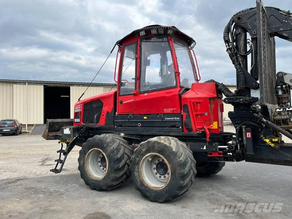 Komatsu 855 Naudoti miškovežiai (Forvarderiai)