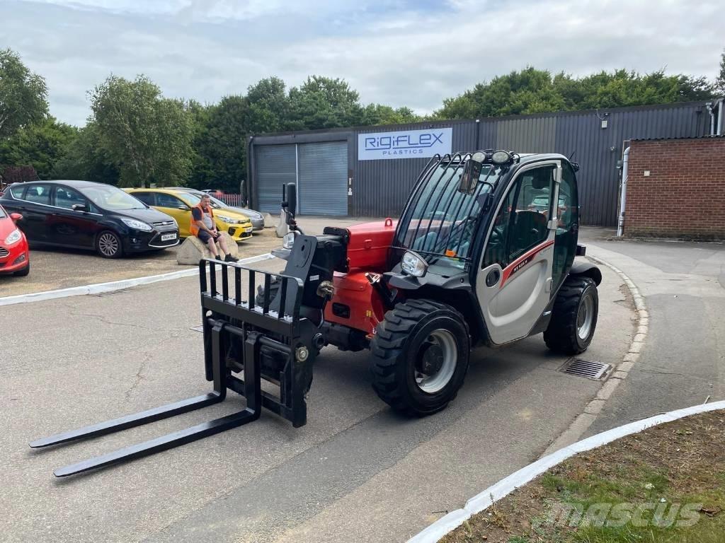 Manitou MT 625 H Teleskopiniai krautuvai