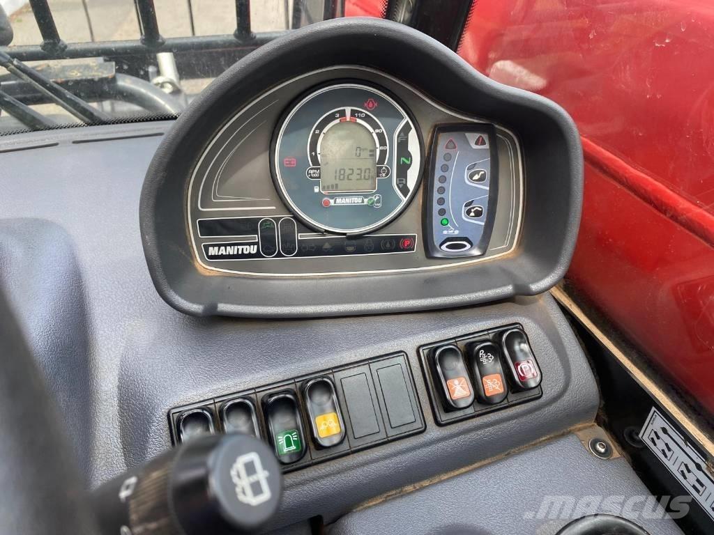 Manitou MT 625 H Teleskopiniai krautuvai