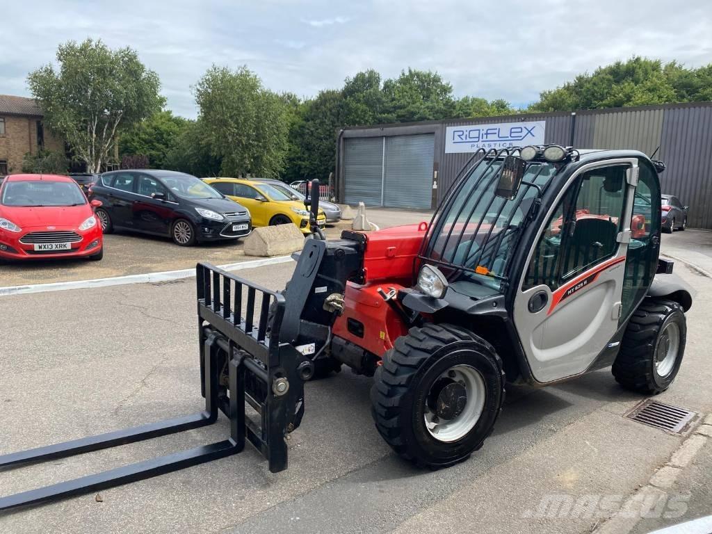 Manitou MT 625 H Teleskopiniai krautuvai