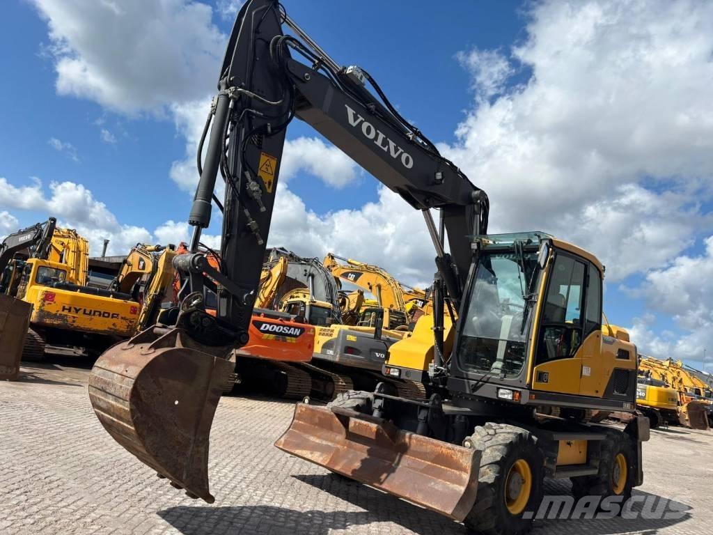 Volvo EW 140 D Ratiniai ekskavatoriai