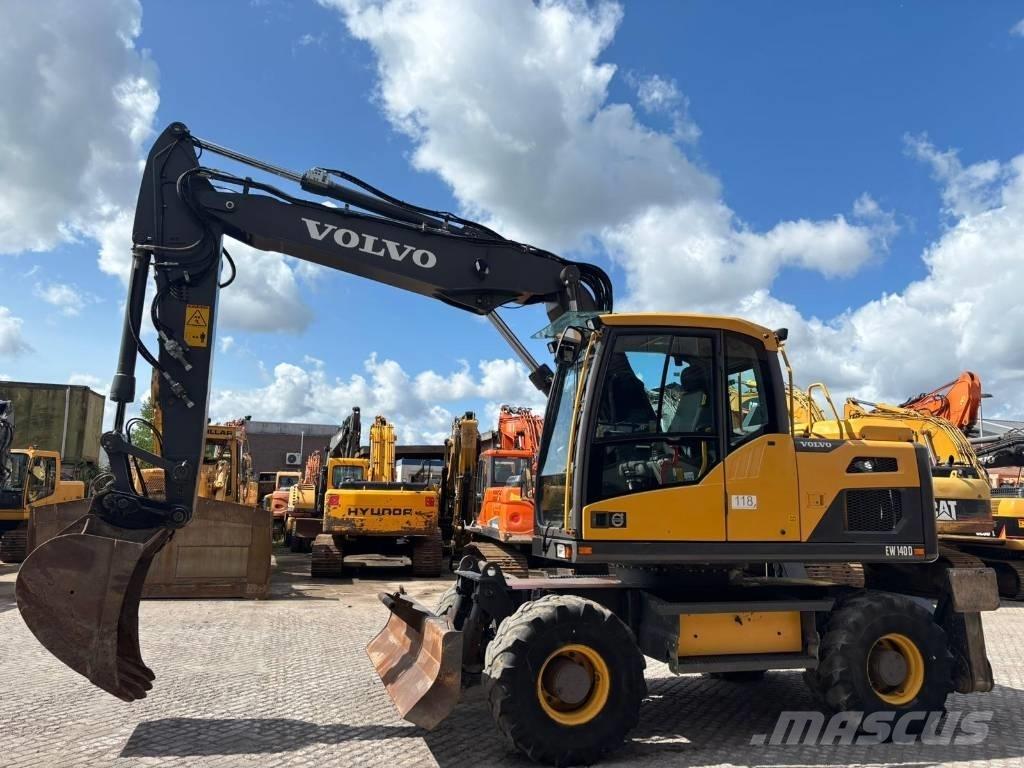 Volvo EW 140 D Ratiniai ekskavatoriai