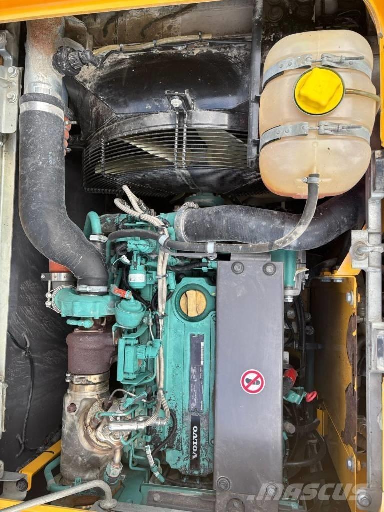 Volvo EW 140 D Ratiniai ekskavatoriai