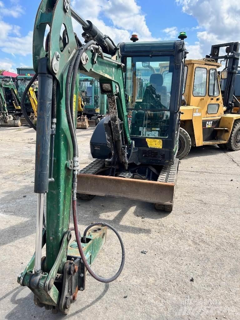 Yanmar SV 26 Mini ekskavatoriai < 7 t
