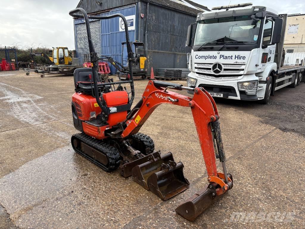 Kubota K 008-3 Mini ekskavatoriai < 7 t