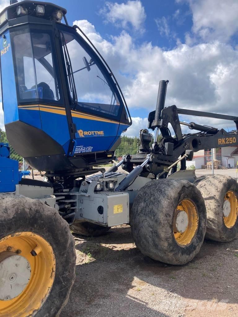 Rottne H21D Miško technika (Harvesteriai)