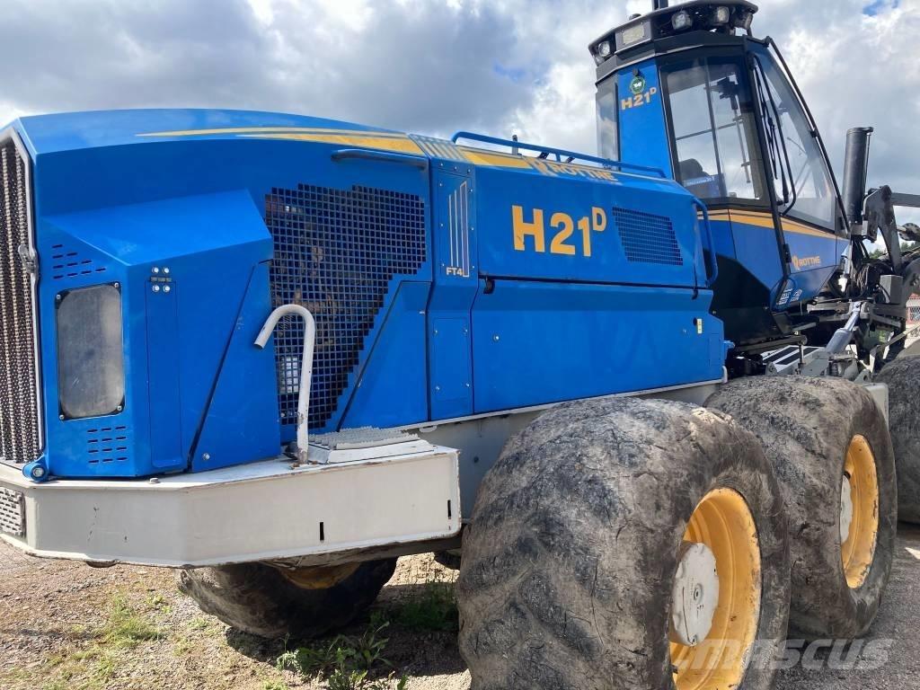Rottne H21D Miško technika (Harvesteriai)