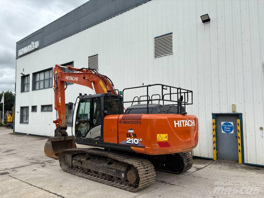 Hitachi ZX210LC-6 Vikšriniai ekskavatoriai