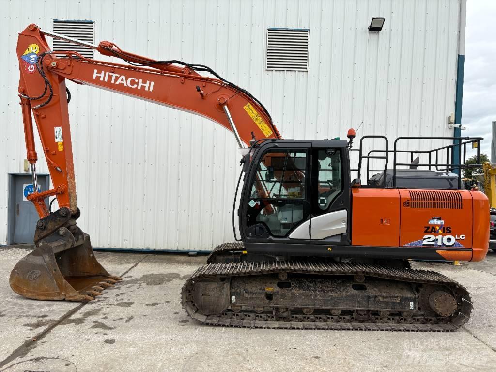 Hitachi ZX210LC-6 Vikšriniai ekskavatoriai