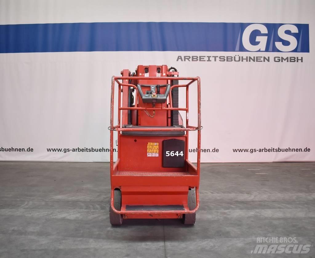 JLG Toucan 8 E Vertikalūs stiebiniai keltuvai