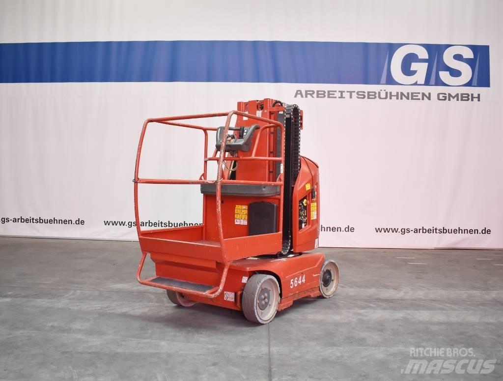 JLG Toucan 8 E Vertikalūs stiebiniai keltuvai
