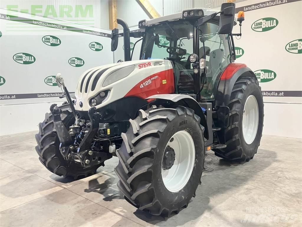 Steyr 4125 profi Traktoriai