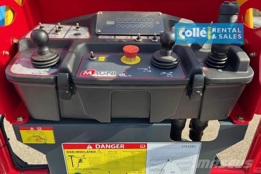 Magni DAB 18 RT | 2024 Alkūniniai keltuvai