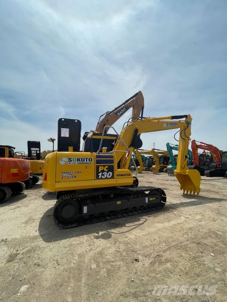 Komatsu PC 130 Vikšriniai ekskavatoriai