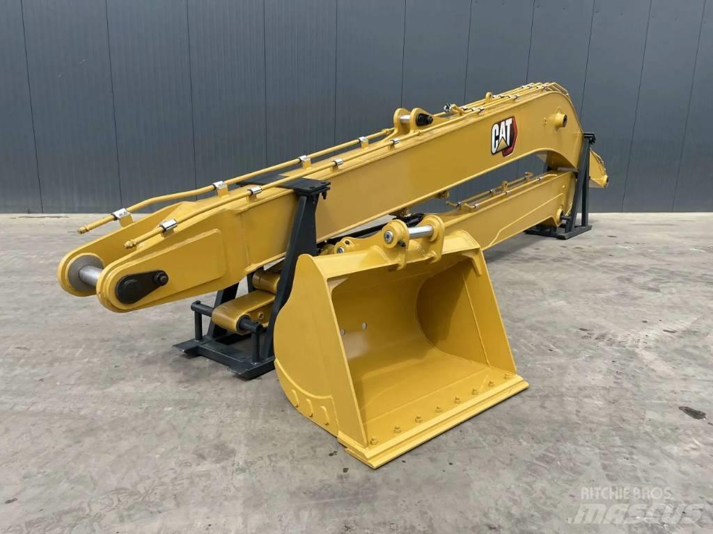 CAT 320E 18m Set Tranšėjų kasimo technika