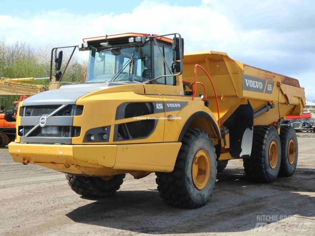 Volvo A 25 G Karjeriniai savivarčiai