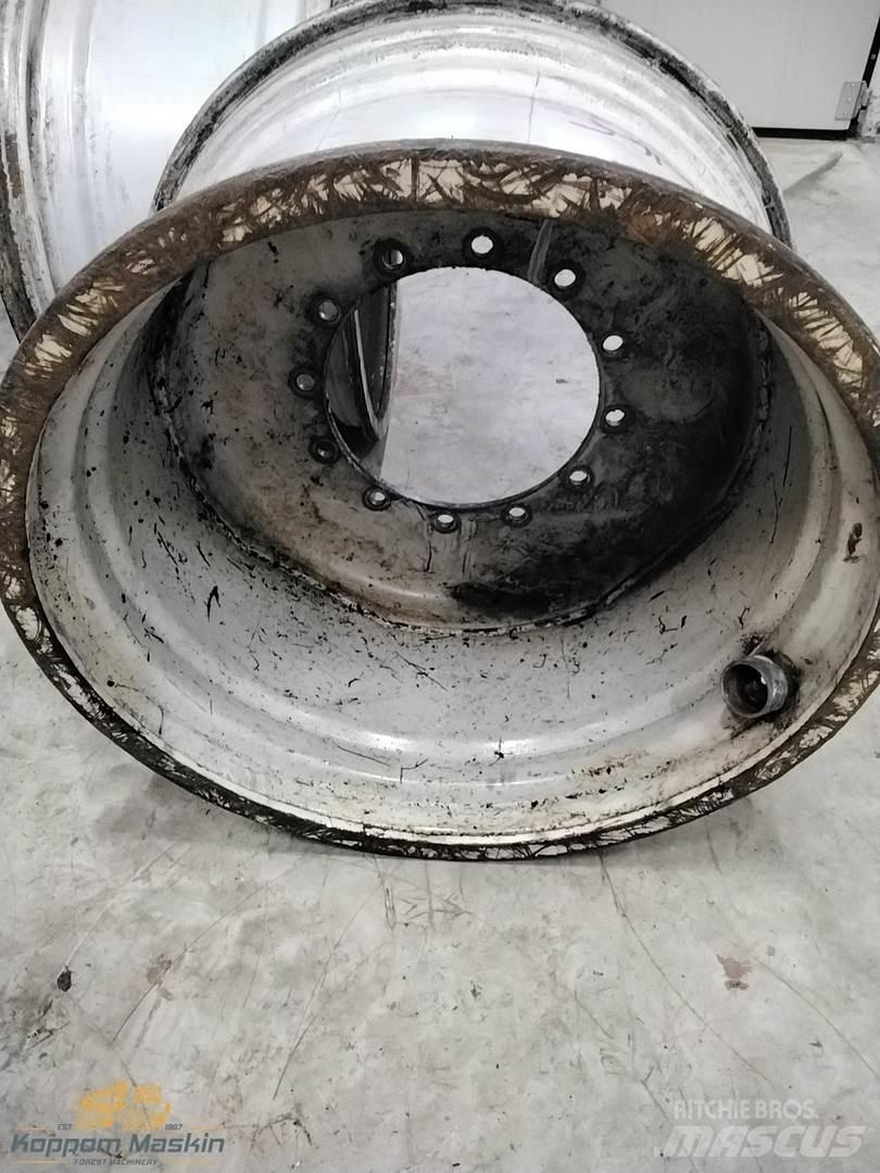 Valmet 911 20x34 Padangos, ratai ir ratlankiai