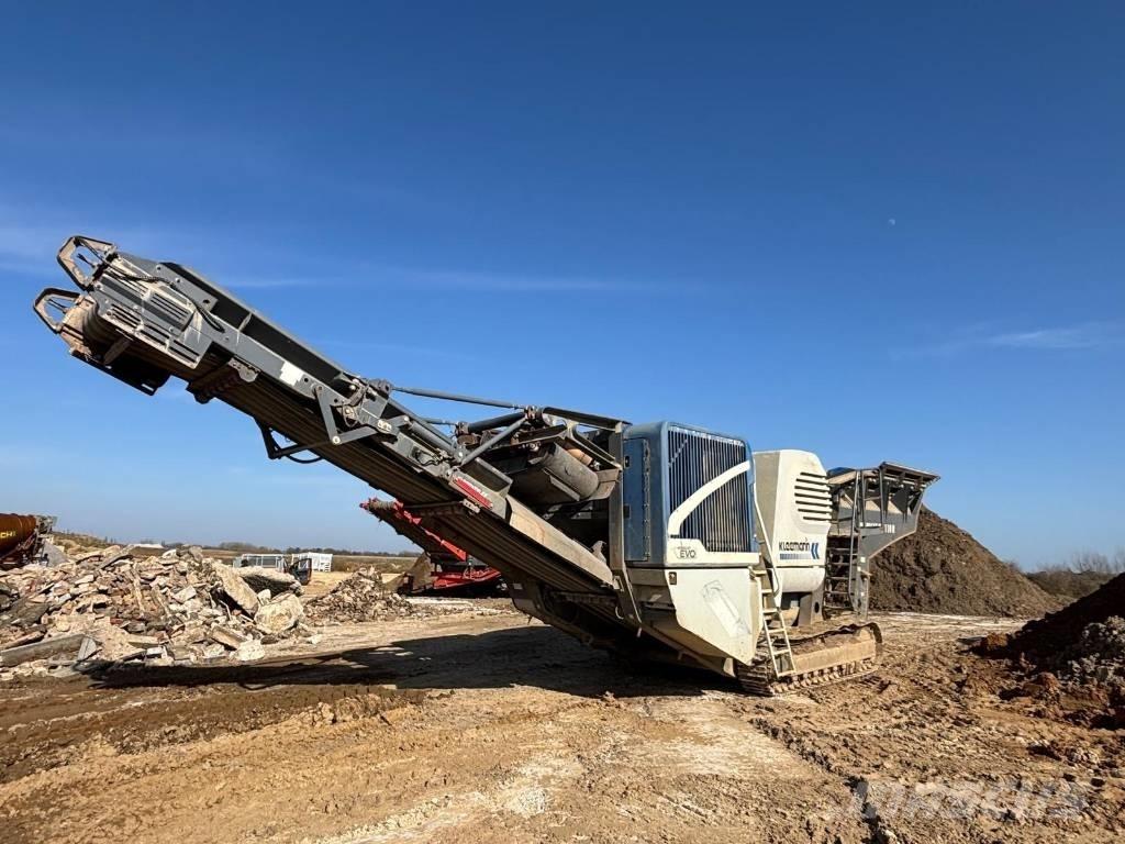 Kleemann MC 110 R Trupintuvai