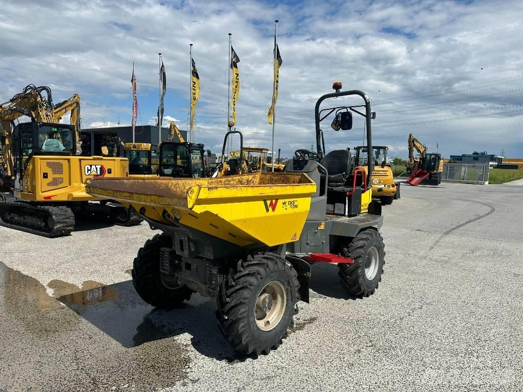 Wacker Neuson DW 30 Statybiniai savivarčiai sunkvežimiai