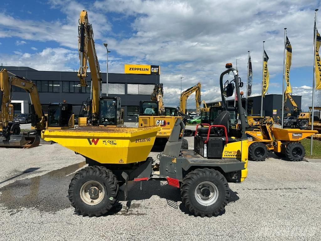 Wacker Neuson DW 30 Statybiniai savivarčiai sunkvežimiai
