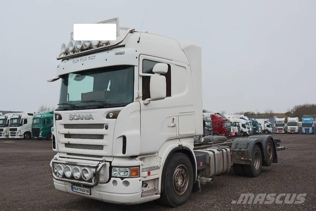 Scania R480LB6X2MNB Važiuoklė su kabina