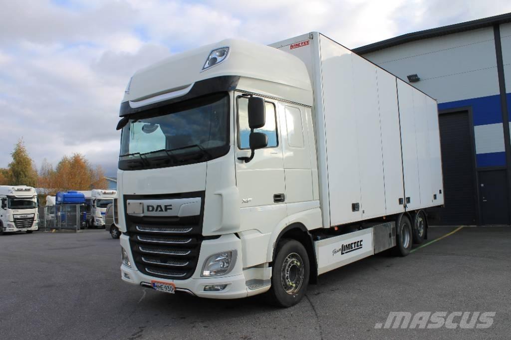 DAF XF 480 FAR Sunkvežimiai su dengtu kėbulu