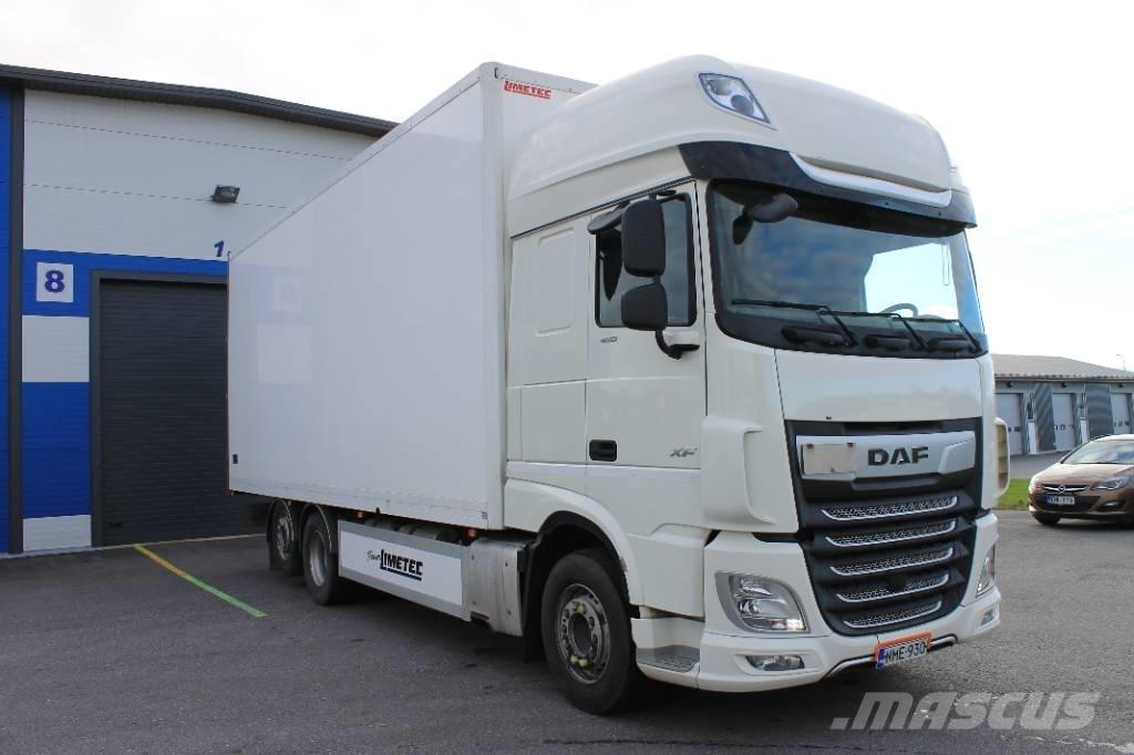 DAF XF 480 FAR Sunkvežimiai su dengtu kėbulu