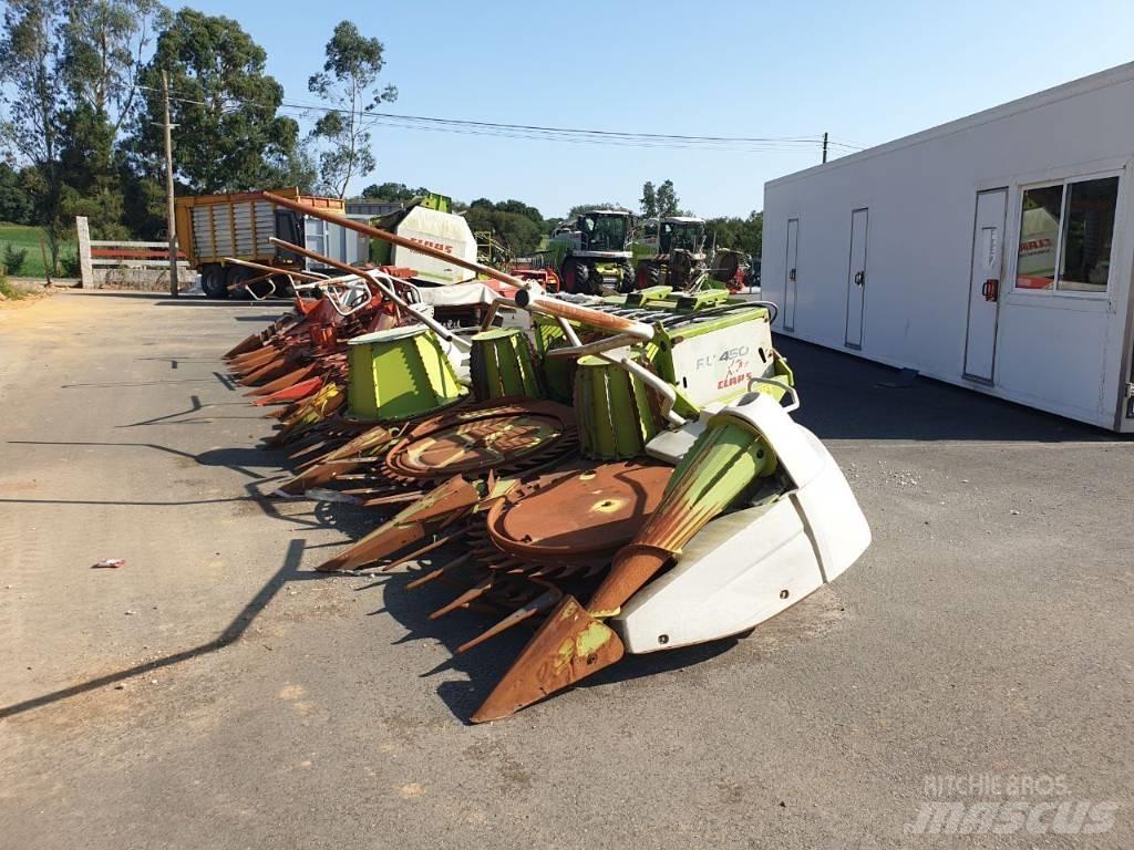 CLAAS RU 450 Xtra Kiti pašarų derliaus nuėmimo įrengimai