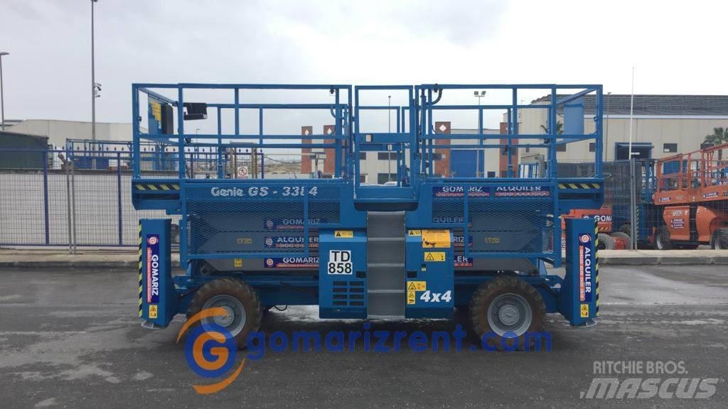 Genie GS 3384 Žirkliniai keltuvai