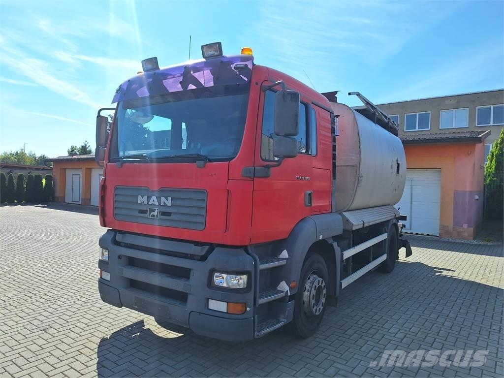 MAN TGA 18.360 Automobilinės cisternos