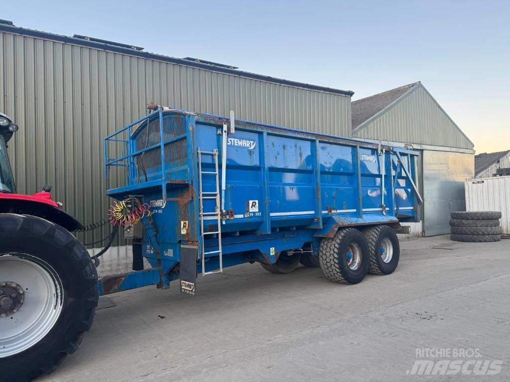 Stewart GX19-25Z Grūdų vežimėliai