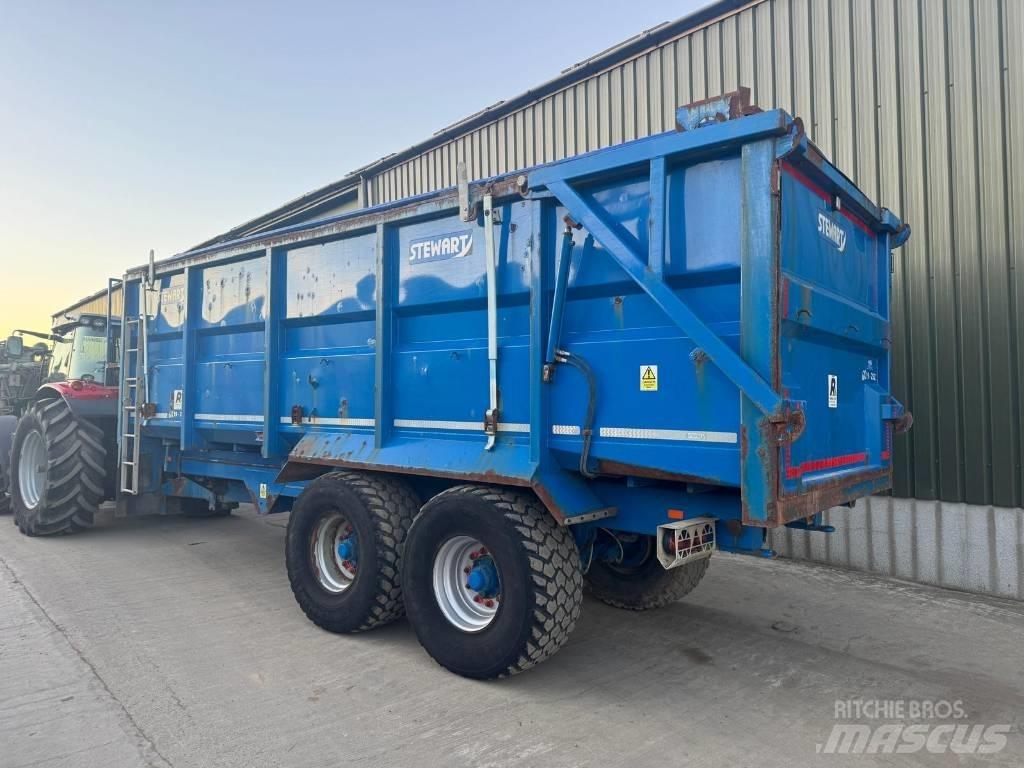 Stewart GX19-25Z Grūdų vežimėliai