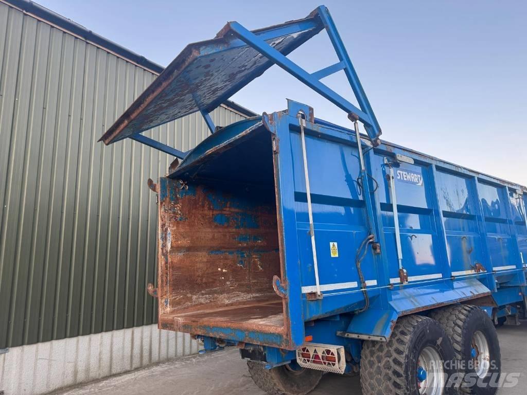 Stewart GX19-25Z Grūdų vežimėliai