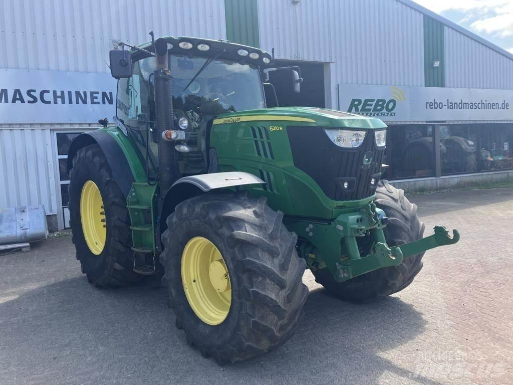 John Deere 6210R Traktoriai
