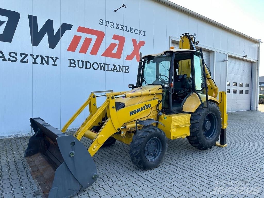 Komatsu WB93R Ekskavatoriniai krautuvai