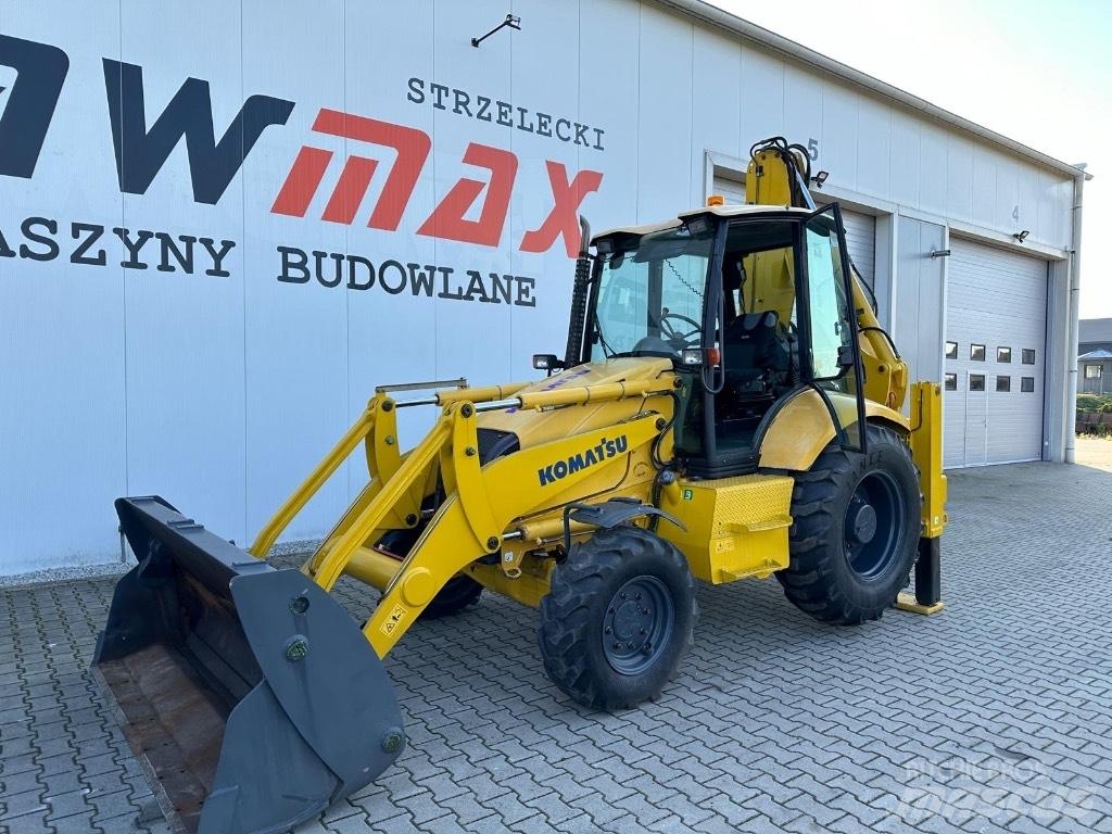 Komatsu WB93R Ekskavatoriniai krautuvai